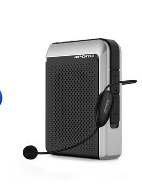 APORO T18 2.4G无线蓝牙教学扩音器防水防尘大功率小音箱蜜蜂促销