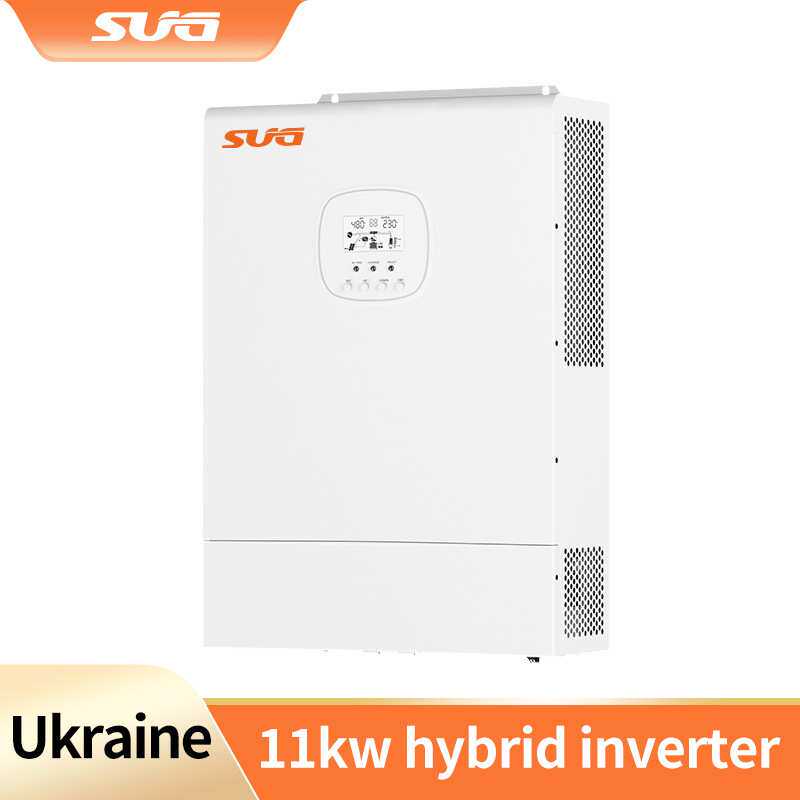 11kw Hybrid Solar Inverter with MPPT Parallel Ukraine