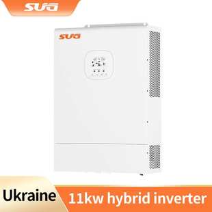 11kw Hybrid Solar Inverter with MPPT Parallel Ukraine