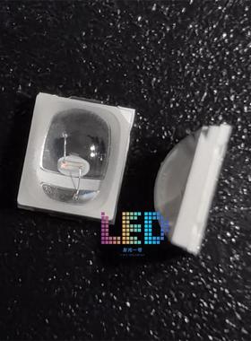 2835球头绿色0.2瓦120度模顶3528带透镜凸球翠绿LED发光贴片灯珠