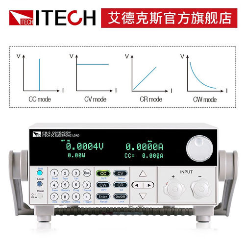 艾德克斯（ITECH） IT8211高精度数控直流电子负载仪 60V30A150W