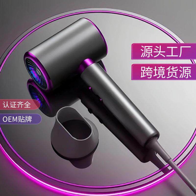 发廊吹风机家用理发店冷热风电吹风大小功率护发风筒厂家网红定制