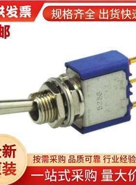 5239CDB APEM 钮子开关, 单刀单掷, 开-关-开操作, 0.4VA,PCB安装