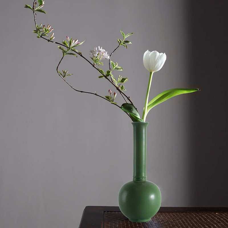 新中式陶瓷插花装饰品摆件家居盆景电视柜餐桌花瓶花艺样板房软装,模玩/动漫/周边/娃圈三坑/桌游,模型制作工具/辅料耗材,淘宝优惠券,粉丝福利购,淘宝优惠卷