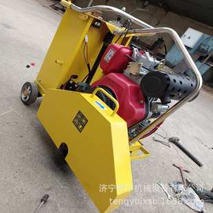 腾宇供应13马力混凝土切割机600型路面切缝机汽油柴油切缝机