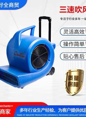 超宝吹地机商用大功率地面地毯吹风机布艺除湿干燥吹风机cb900b