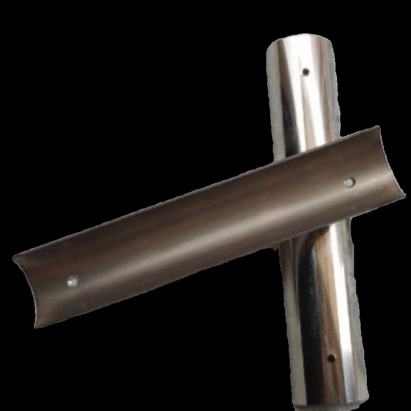 蓬化机直管切刀配件不锈钢接料走道轮子计米器轮子直管切刀切断器