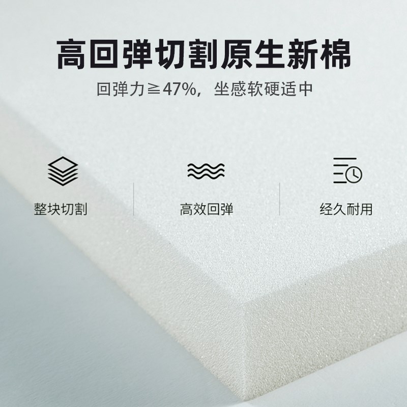 迪欧办公沙发简约现代商务接待办公室皮质沙发百搭浅绿色三人位