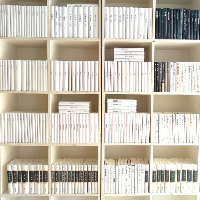 中式样板房摆场中文装饰书 样板间书柜摆件可翻阅道具书饰品