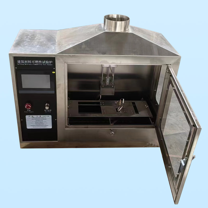 建筑材料可燃性试验炉触摸屏建筑材料可燃性实验建材可燃性试验炉