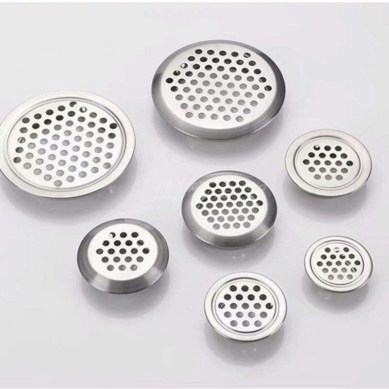 孔口19.25.29.35.53不锈钢透气孔/橱柜鞋柜透气/孔盖/散热网100个