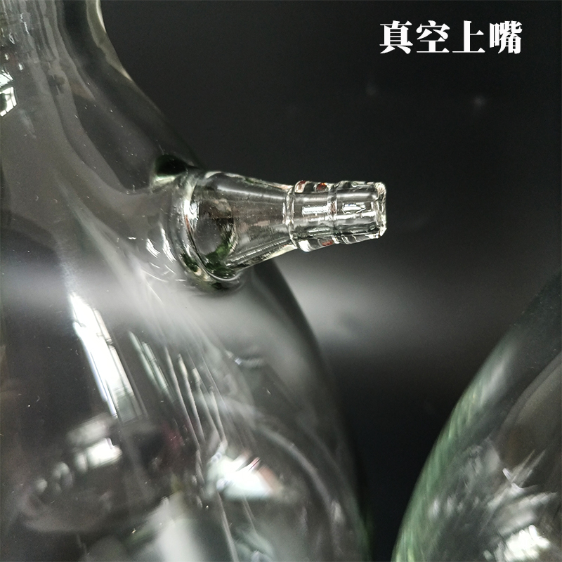 抽滤瓶1000ml蜀牛上嘴 上下嘴真空抽滤瓶1 0 0 00 00ml