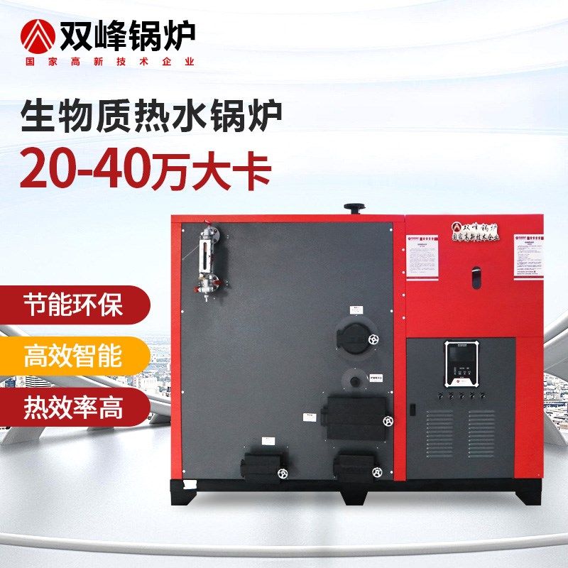 生物质热水锅炉免办证小型环保适用工业养殖学校宾馆洗浴烘干取暖