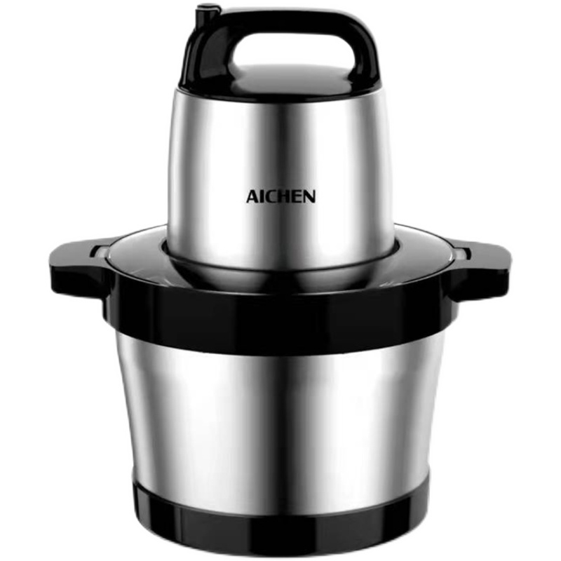 绞肉机L大容量商用1000W大功率家用多功能碎菜打肉泥剁辣椒绞馅