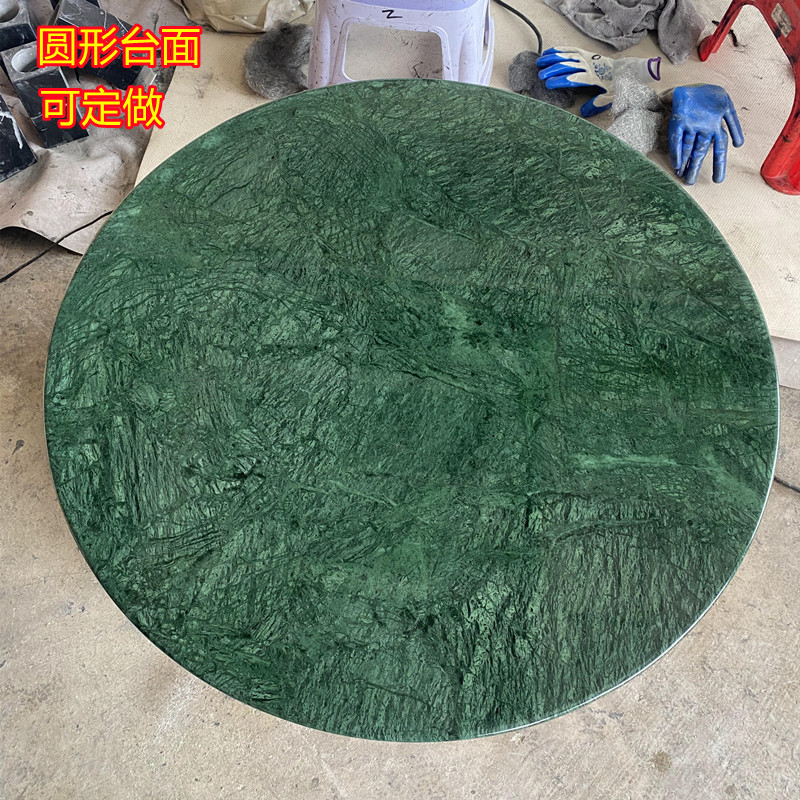 天然大理石板工艺品软装饰品摆件底座花岗岩音响垫板功放机减震板