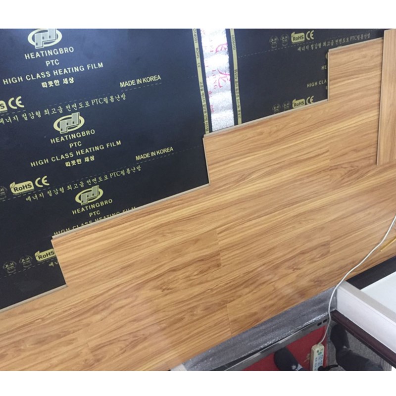 电热膜 家用电炕PTC变频石墨烯韩国碳纤维碳晶电地热加热膜电热板