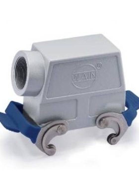 WAIN/唯恩H16B-SEH-2L/SCN-PG29 H16B金属外壳 不锈钢锁扣 侧出线