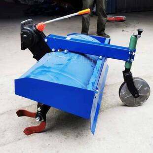 手扶拖拉机旋耕机单双面犁农用小型农机具起垄器犁开沟器防滑轮