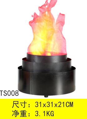 酒店酒吧节YL-TS008日台式饰焰灯火31CM直径家居装灯铁三层圆火盆
