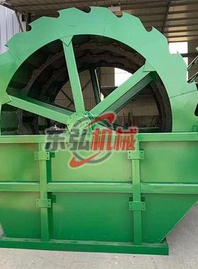 矿槽式砂石场洗砂水机混凝土搅拌XSD2610站物料洗选机建材山沙分