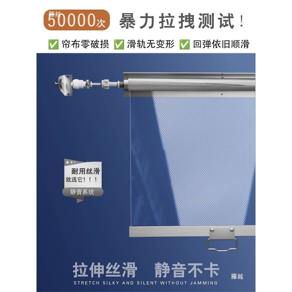 铝合金明挡风柜帘t$*&y$*&夜幕帘熟食尘柜透展示冷柜保鲜帘隔热防