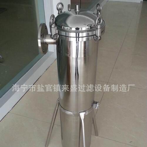 量大过从优袋式过器滤不锈LS-DS-21钢袋式滤器袋滤水处理设备