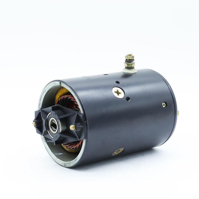 有刷直流电CORA机机汽车尾板电机盘电12V120绞0WCW