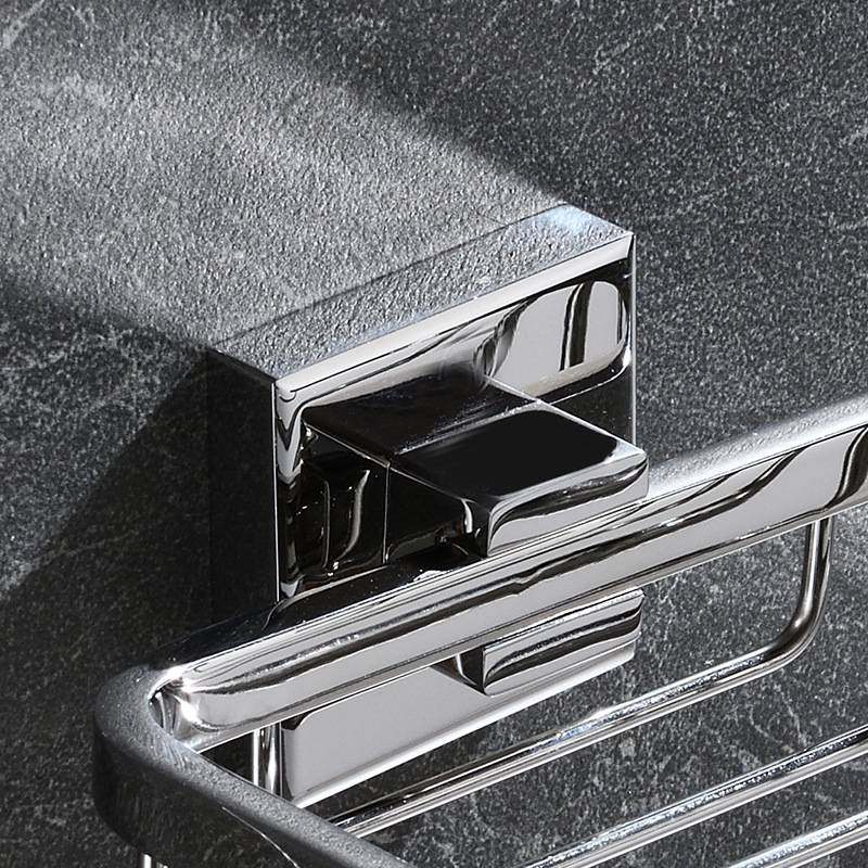 304不锈钢香皂盒卫生间肥皂架沥水香皂托壁挂式皂盒收纳免打孔