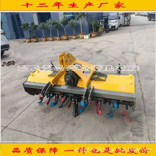 拖拉机带新款旋耕机农用松土耕地打田犁地加重大型松土机开垦机