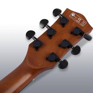 1寸单板民谣吉吉他哑光云木面单杉木他4学生入门g41JFuitar乐器工