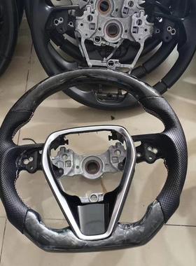 卡罗拉碳纤OKQ维向赛纳盘运动款普装拉多凯美瑞汉兰达LC方300加改