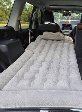 SUV可后备箱车载床旅充VVB气后备箱后座通草用地露营户外折叠行床