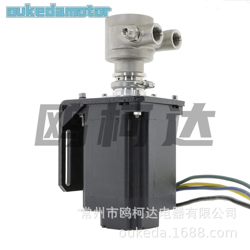 24v 750w 800w 1200L 1000L/H 2mpa 304不锈钢 高压直流无刷水泵