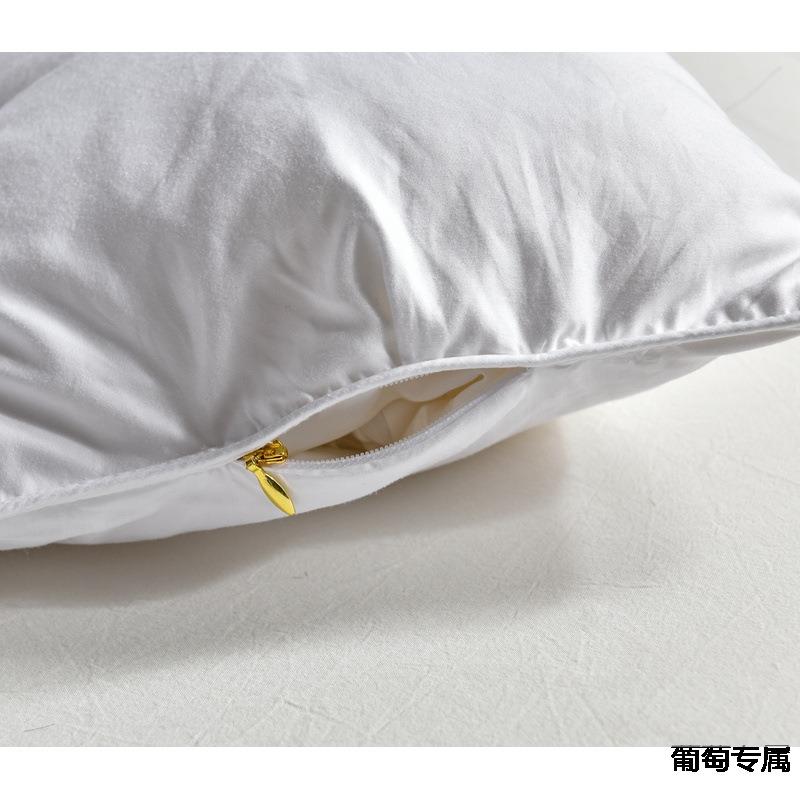 被新款羽被95绒80支芯柔赛丝扭花羽厚绒被冬SXA被加白鹅绒绒被冬