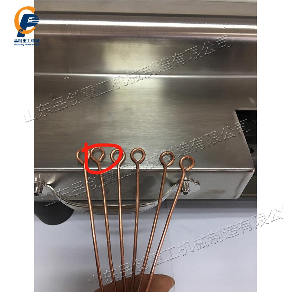 小型式电线打圈机自台动pc-dqj-1金机属线折圈工业材气动铁丝打圈