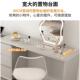 轻奢奶油柜风梳妆台斗柜一体收纳卧电室现代简化PJR妆约桌小书桌