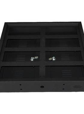 P10户外长2高4工地扬尘噪音监测屏外框环境监测led屏外壳边框