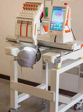 1浴201CT叶氏2025新家用马头机电脑绣花机成衣巾款针单头93912刺