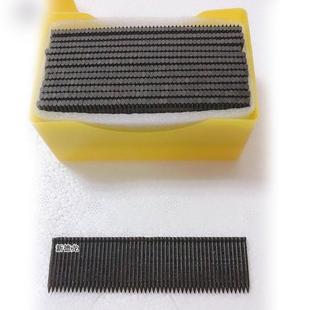 小黑钉脚线气动无头钉子钢排钉FSTFST18 5020FST25FST3踢0脚地线钉镀锌