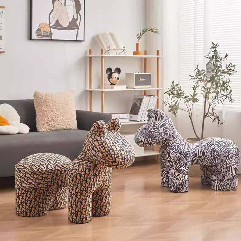 木马小马可爱椅子儿童沙发椅卡通动物座椅家用客厅落地摆件儿童凳,玩具/童车/益智/积木/模型,垂直悬浮玩具,淘宝优惠券,粉丝福利购,淘宝优惠卷