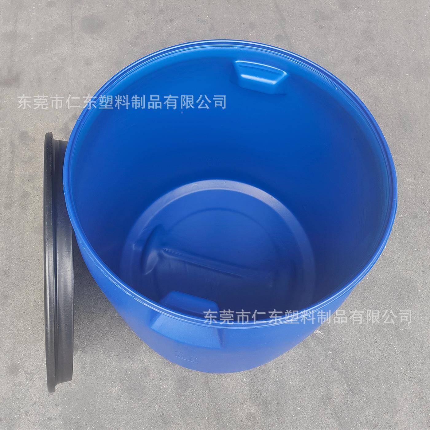 洗车洗涤桶用桶大容量储水桶广水产养殖口桶方便滚动105L半GFJ截