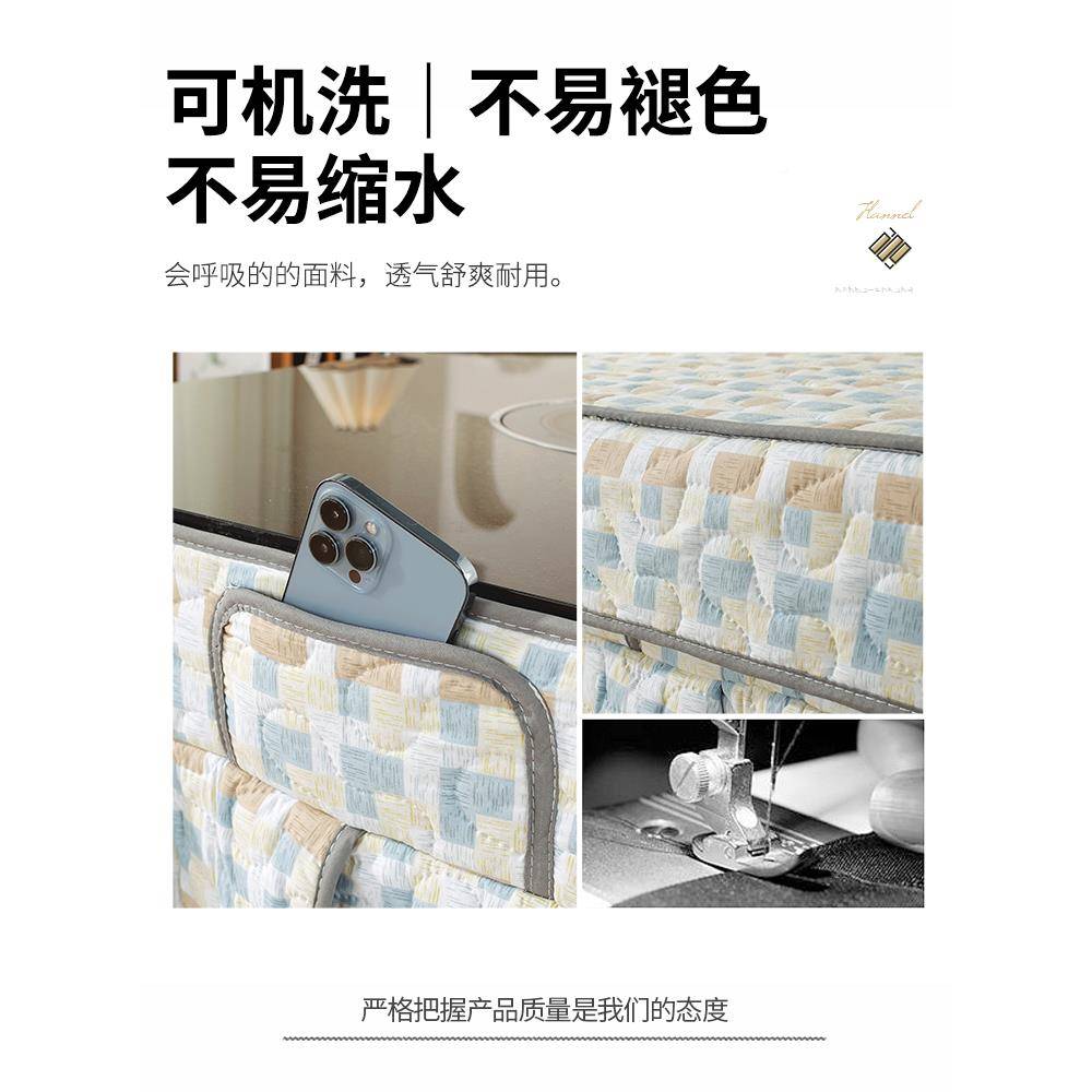 ?新款烤火桌茶子罩套电暖罩加几厚长方形Fh(h(^l^烤火炉布罩电炉
