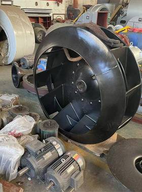 铂碱牌4-ZUS7衬塑风机3汇耐酸盐抗静电衬塑离心风机