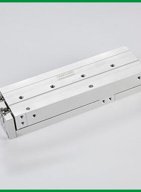 JHLS8系列双无品牌/轴双活杆气动滑台气缸1缸塞径8mm程0-7行5双作