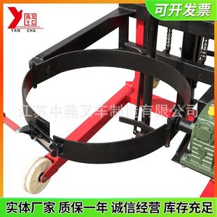 油桶升高车手动油桶809高倒料车功抱箍式 堆多能翻转升油桶高车