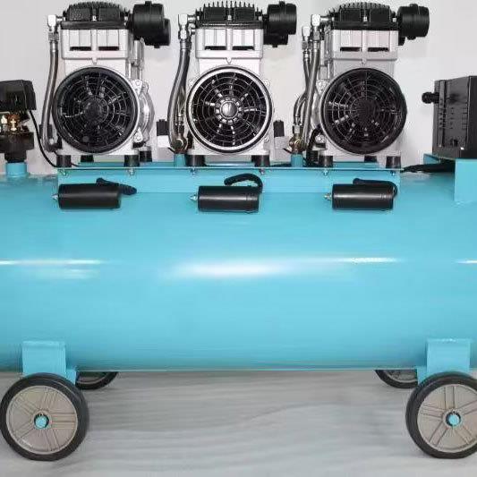 便携式永宝华无油音空气压缩机气泵空磁压GSG-1600机小型木工用空