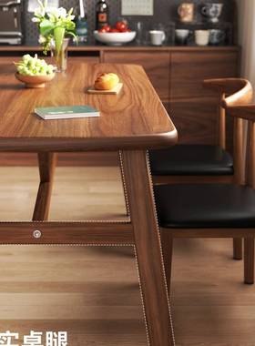 餐桌家用饭小型简约现吃饭桌子出SMCZ-KXC租房用长方代形户桌餐饮