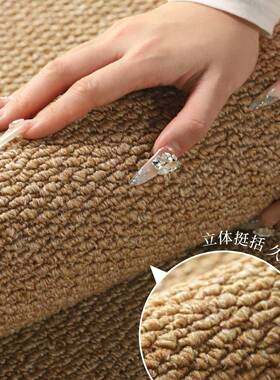 仿剑麻F99858TH入户门垫感口可裁剪可机地洗耐毯新款脏门家用脚垫