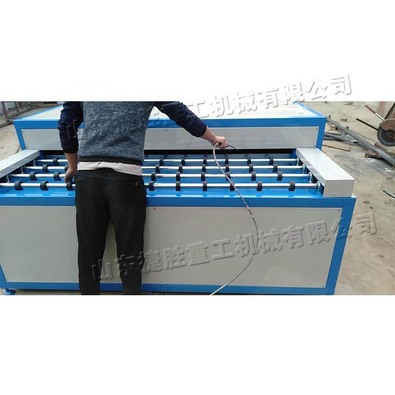 卧js-qxj-1式璃清洗机玻璃清洗玻烘干一体机1.2米玻璃钢玻化璃清