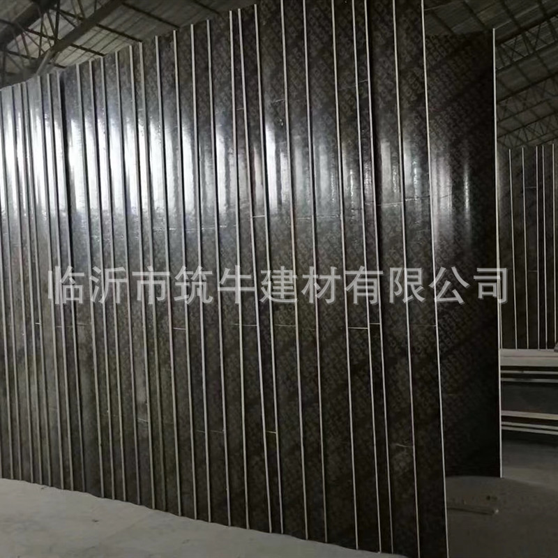 圆柱木模板厂家直供建筑模板